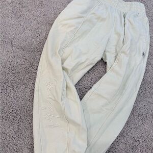 YoungLA Cream Joggers